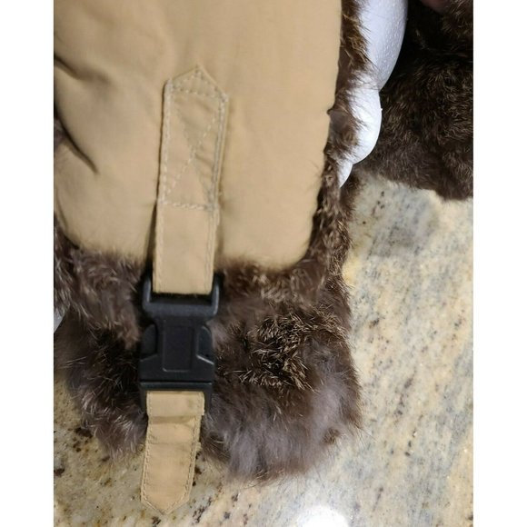 Mad Bomber Rabbit Fur Lined with Ear Flaps Size M. Read! - Picture 7 of 12